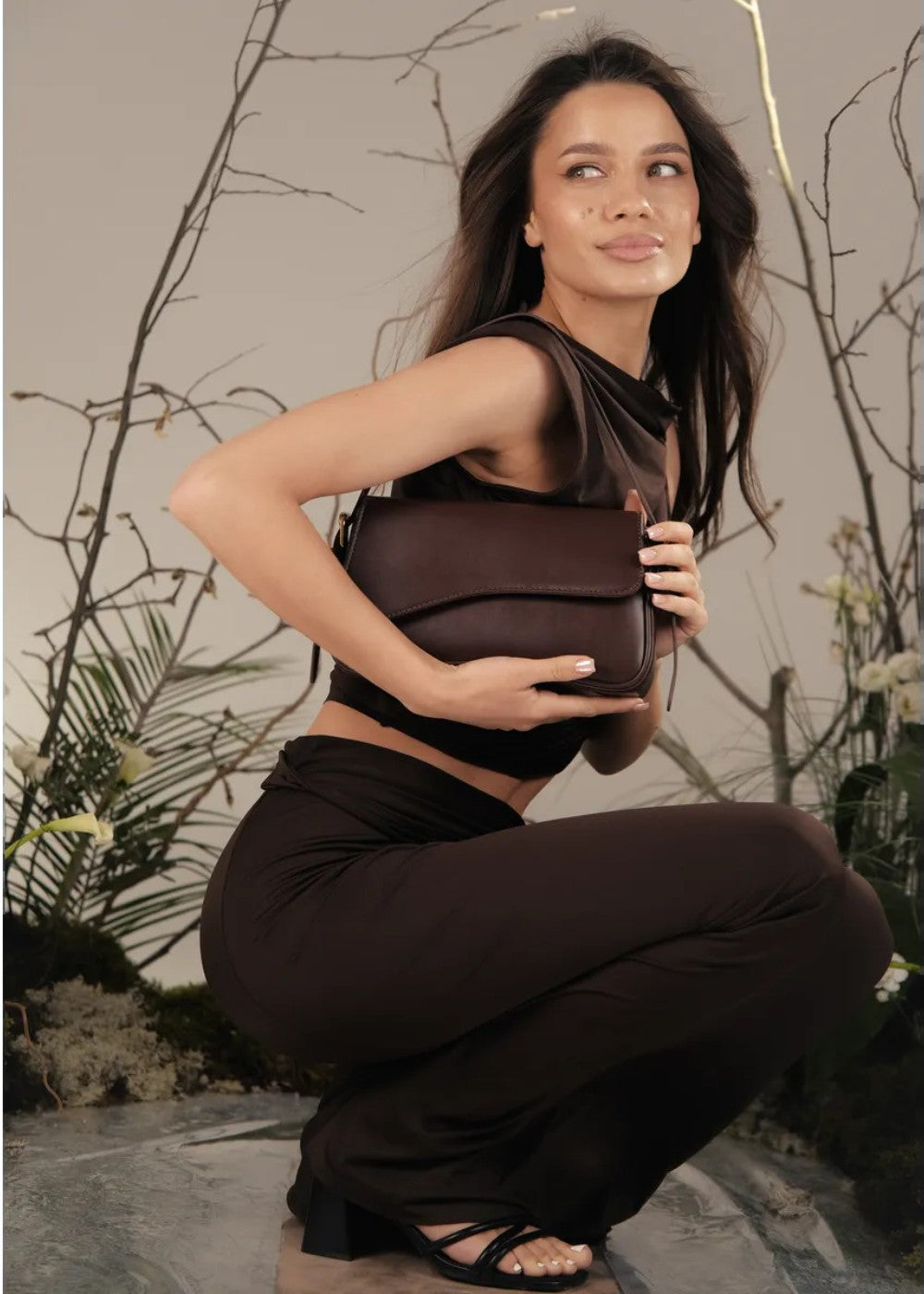 Aria skinnveske