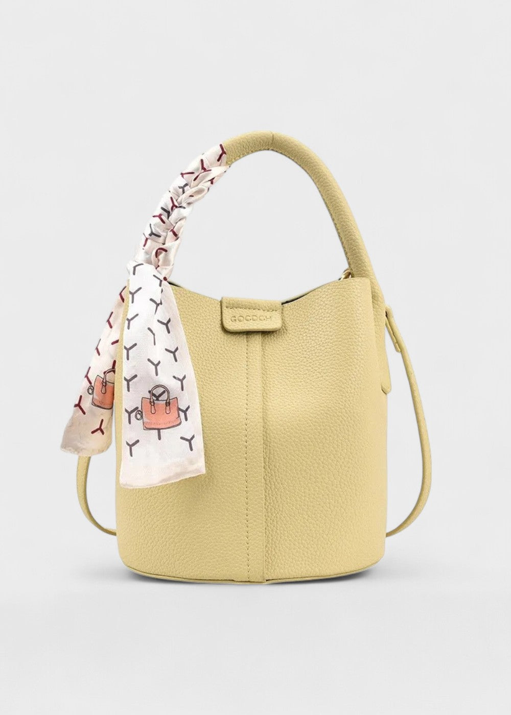 Trendy bøtteveske