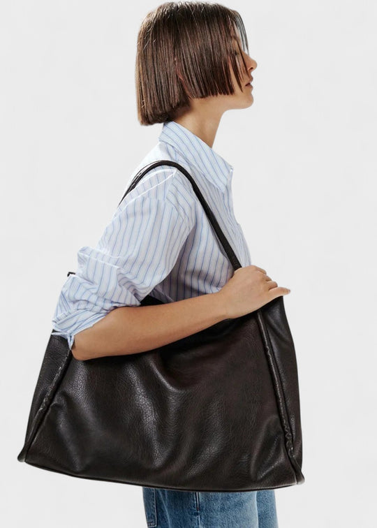 Dina - Skinn Tote Bag