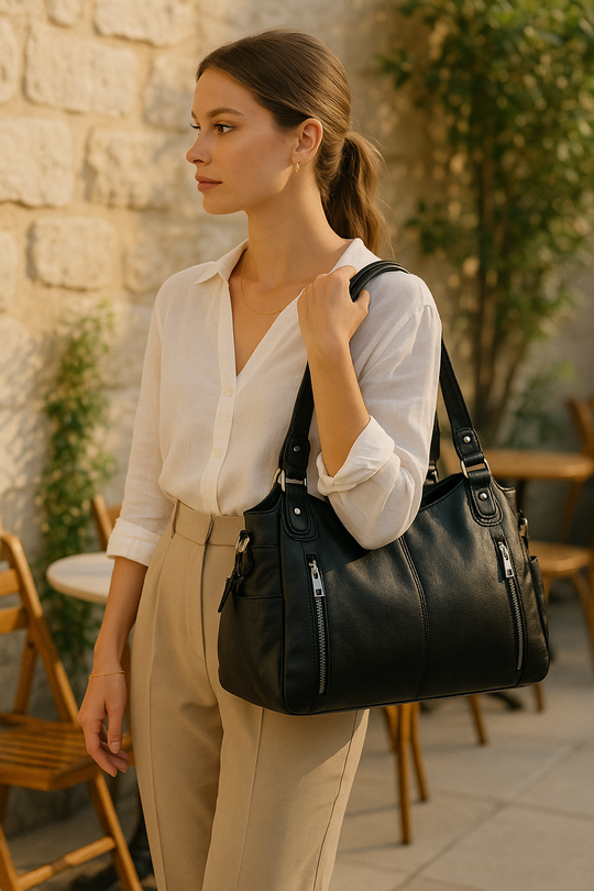 Ange skinnveske