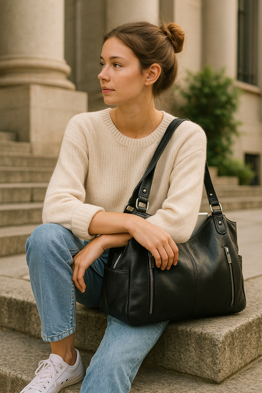Ange skinnveske