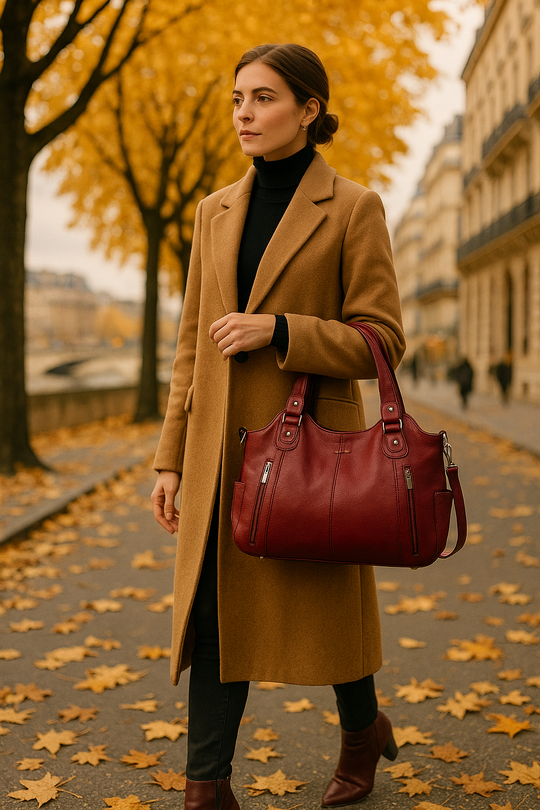Ange skinnveske