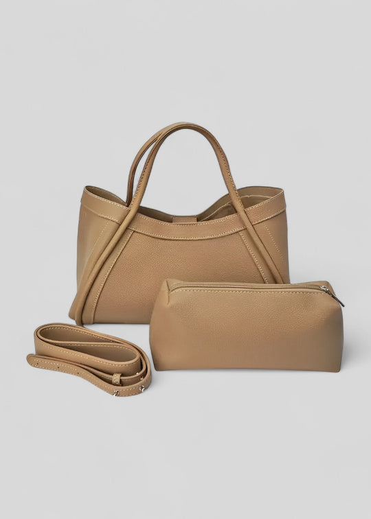 Kelly-veske + 1 gratis clutch