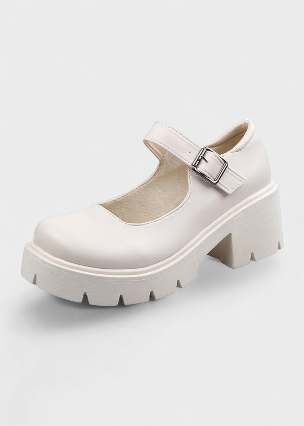 Bonnie - Oxfords svarte lakksko pumps støvler