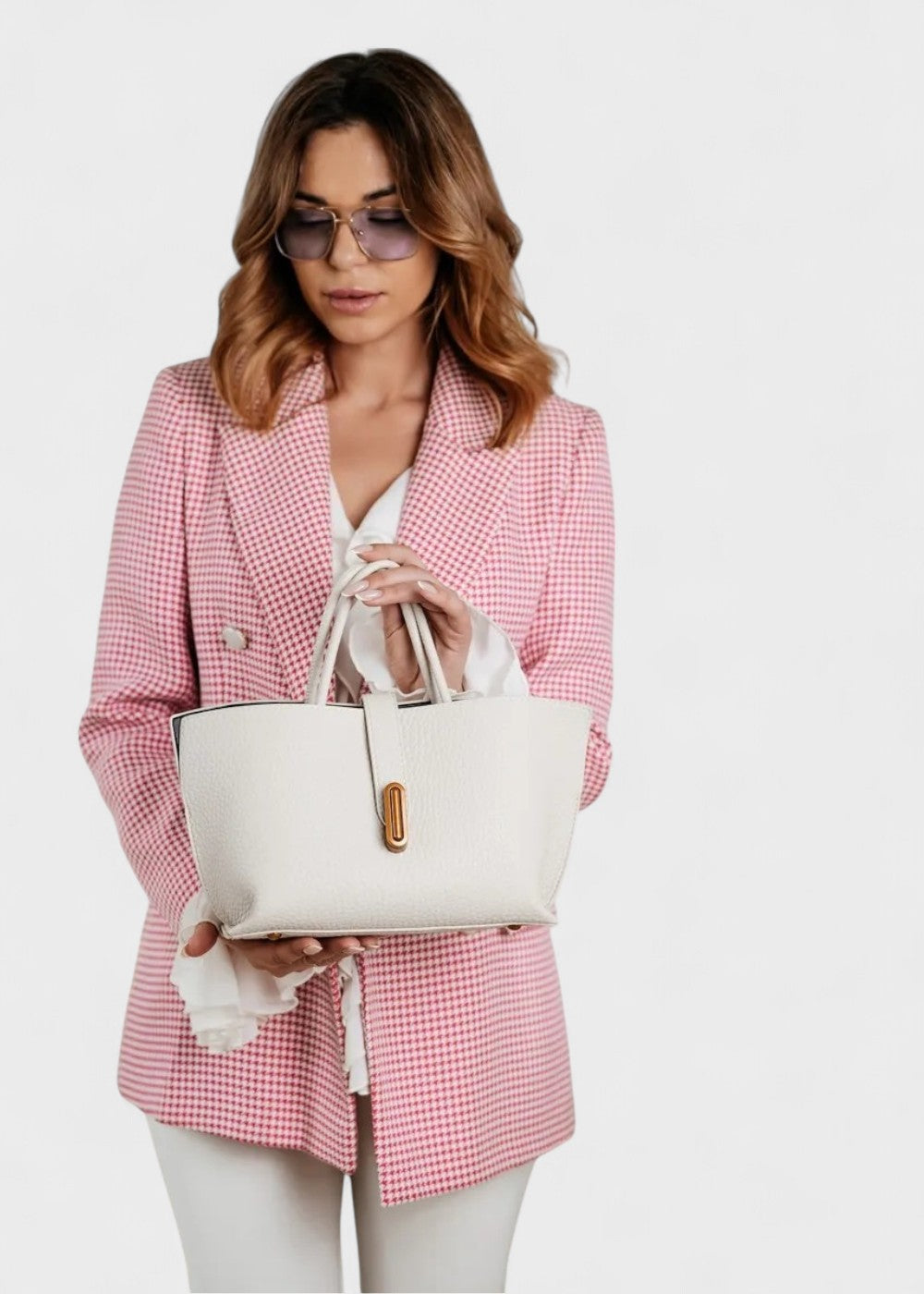 Skinnveske Mila