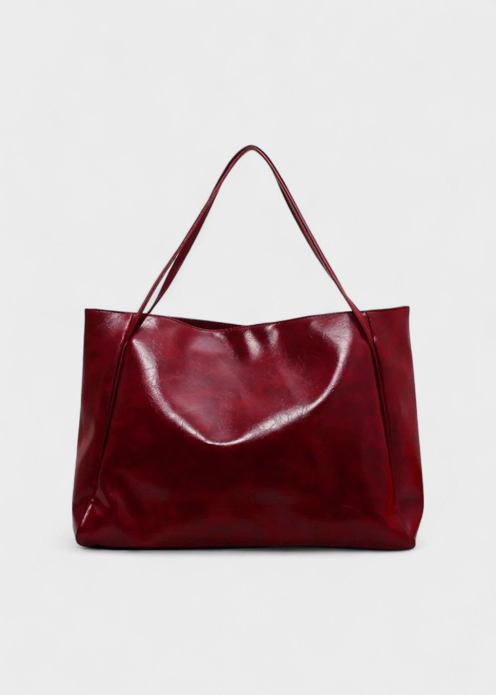 Dina - Skinn totebag