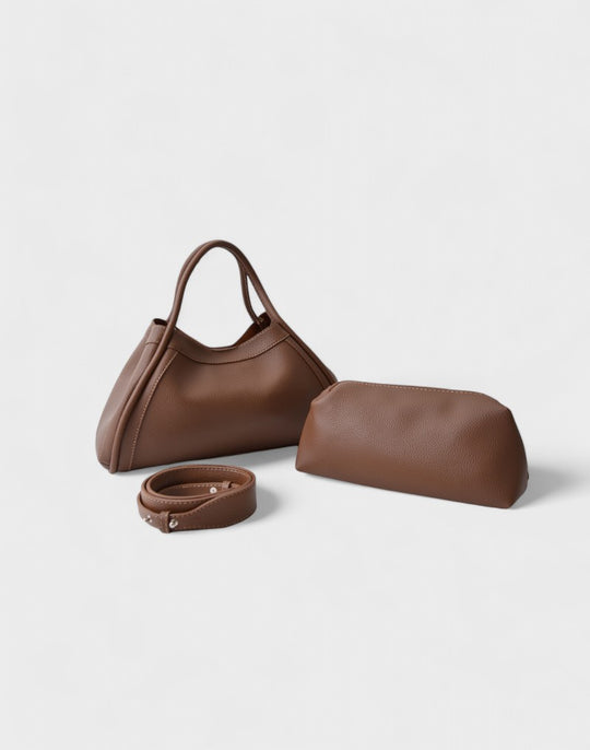 Kelly-veske + 1 gratis clutch