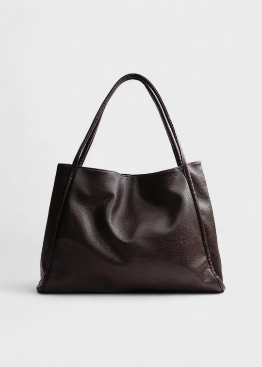 Dina - Skinn totebag