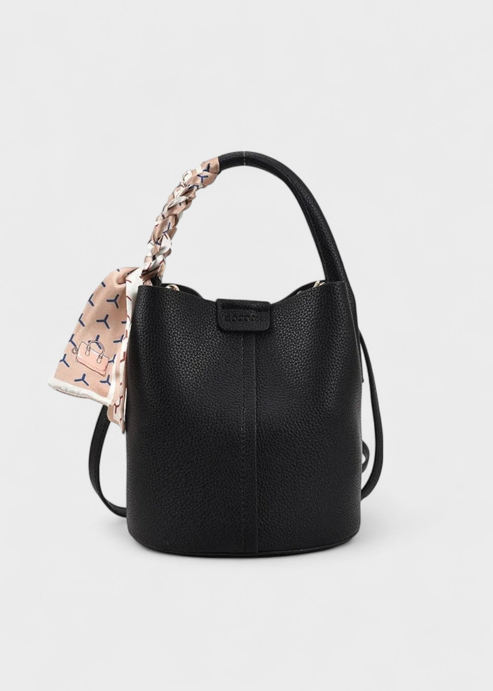 Trendy bøtteveske