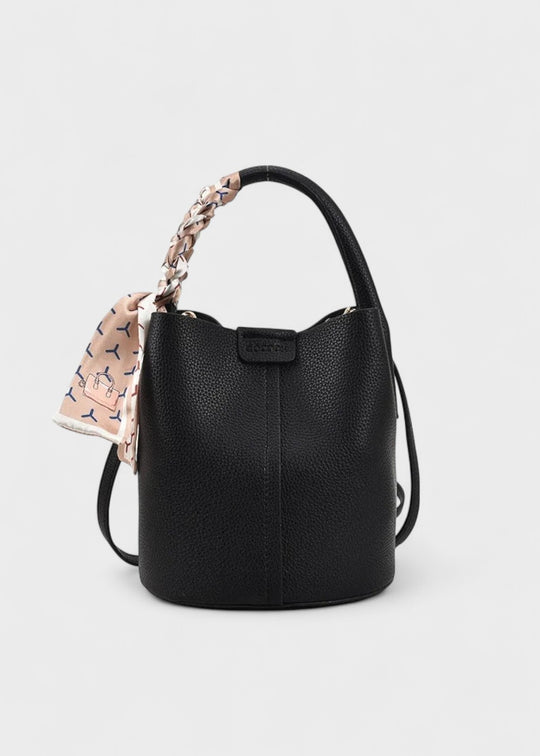 Trendy bøtteveske