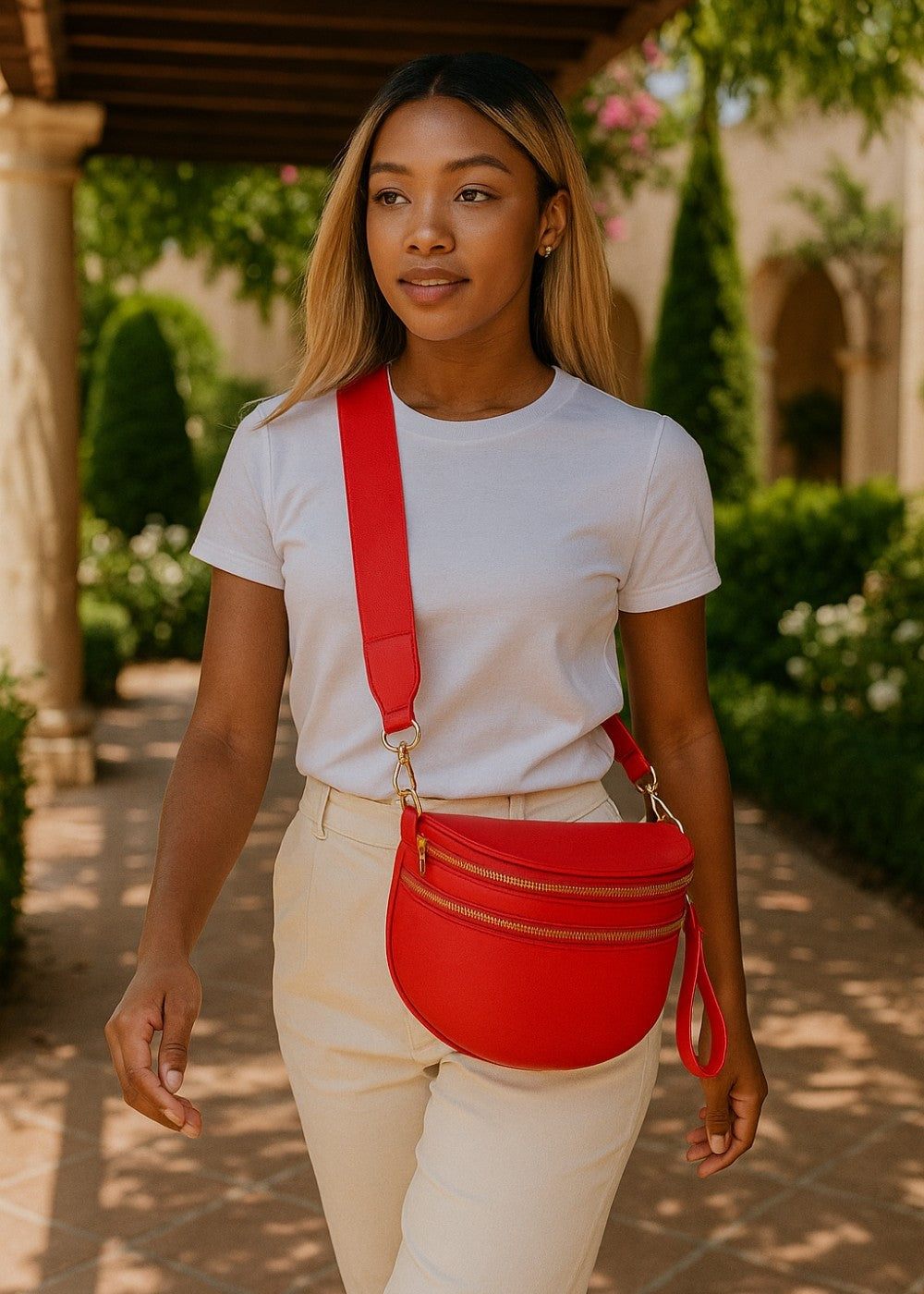 GoFree - Den romsligste crossbodyen