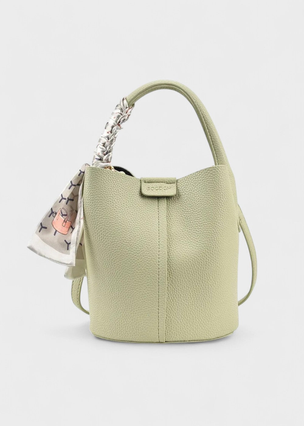 Trendy bøtteveske