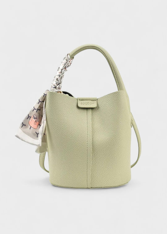 Trendy bøtteveske