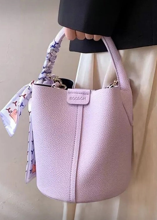 Trendy bøtteveske