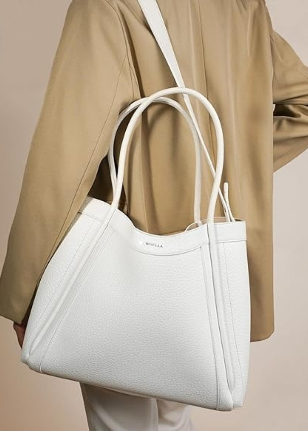 Kelly-veske + 1 gratis clutch