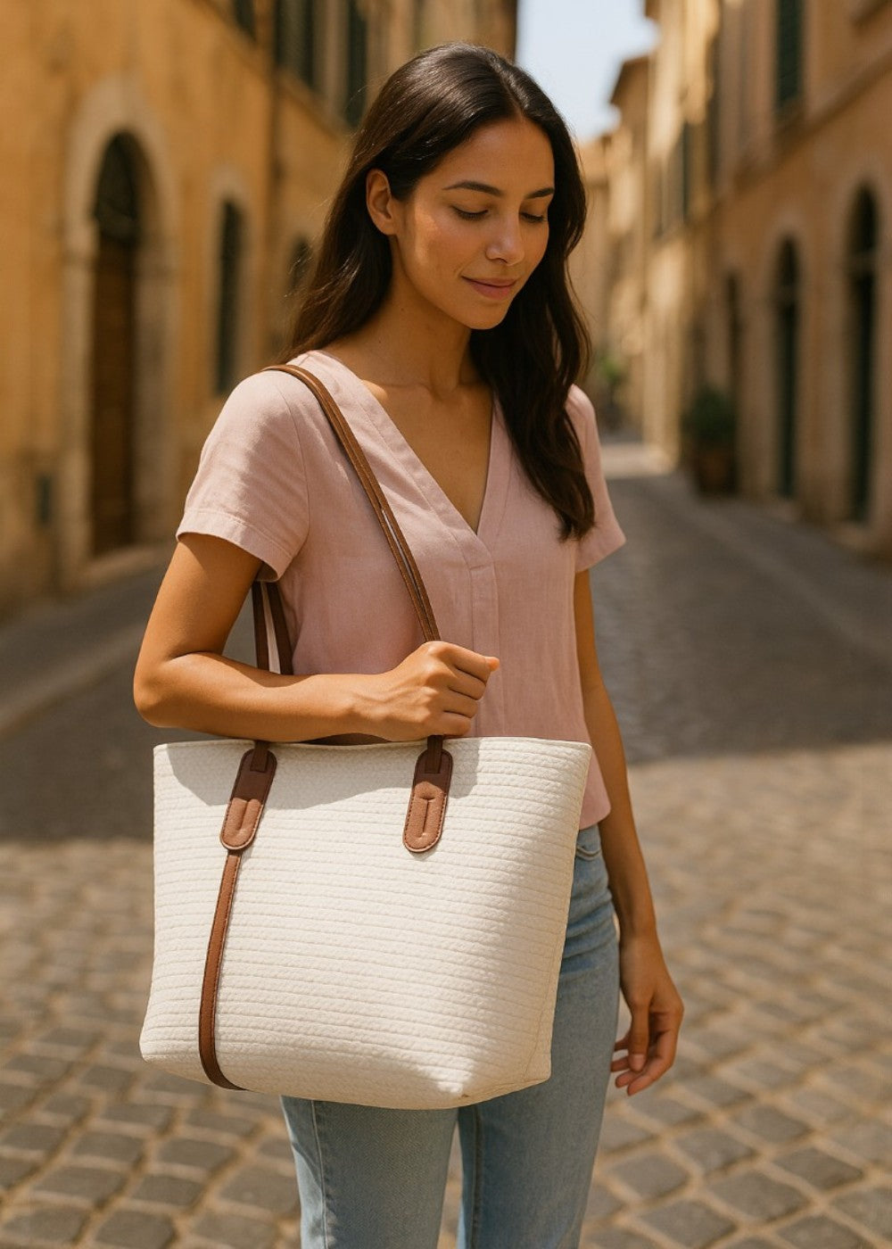 Vicky Veveveske Tote